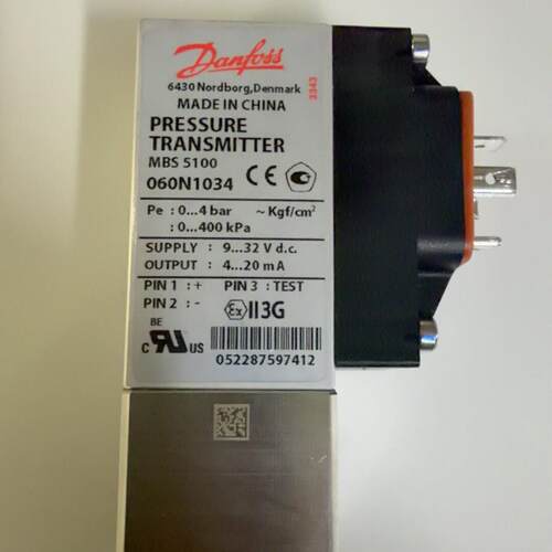 议价MBS5100 060N1034 压力变送器 丹佛斯工业传感测控配件维修