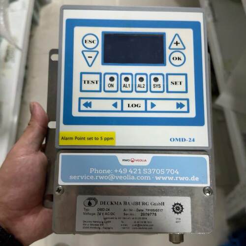 议价OMD-24 显示控制器 DECKMA HAMBURG船舶工控设备维修