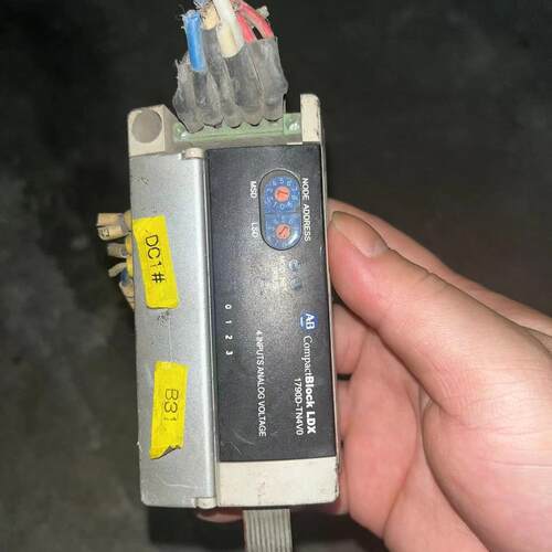 议价1790D-TN4V0 AB罗克韦尔工控模拟电压模块维修