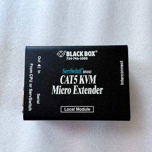 议价CAT5 KVM Micro Extender 工业信号传输器 本地模块维修
