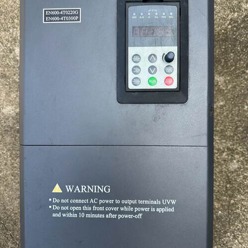 议价EN600-4T0220G/0300P 变频器 易能ENC 22KW 工业调速装置维修