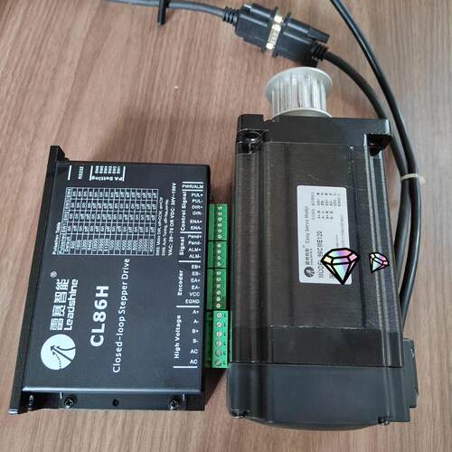 议价86CME120 CL86H 雷赛智能闭环步进电机驱动套装维修