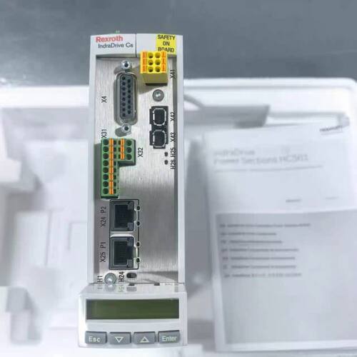 议价HCS01.1E-W0005-A-03-B 力士乐驱动器 工控自动化配件维修