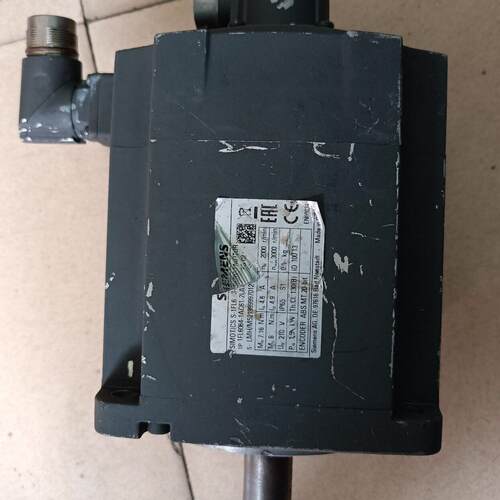 议价1FL6064-1AC61-2LA1 V90伺服电机 值编码器 工控配件维修