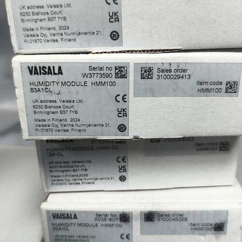 议价HMM100 13A1CL 湿度传感器 维萨拉工业湿度检测模块维修