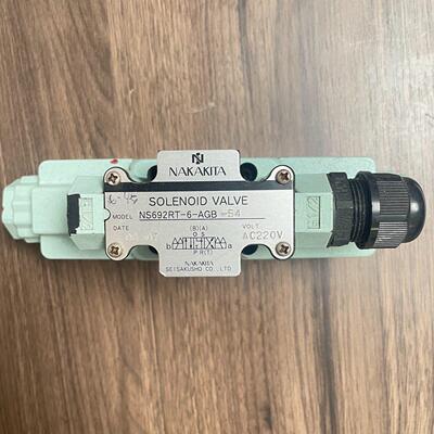 议价NS692RT-6-AGB-54 电磁阀 NAKAKITA AC220V 工控液压阀维修