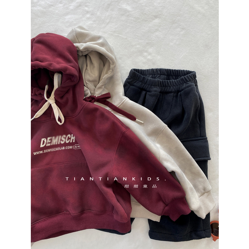 秋冬男女棉涤韩版印字卫衣