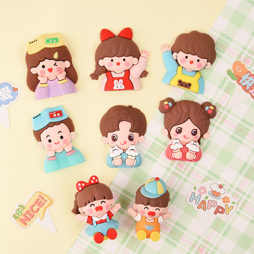 卡通六一儿童节生日蛋糕装饰摆件