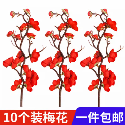 梅花蛋糕装饰祝寿插件
