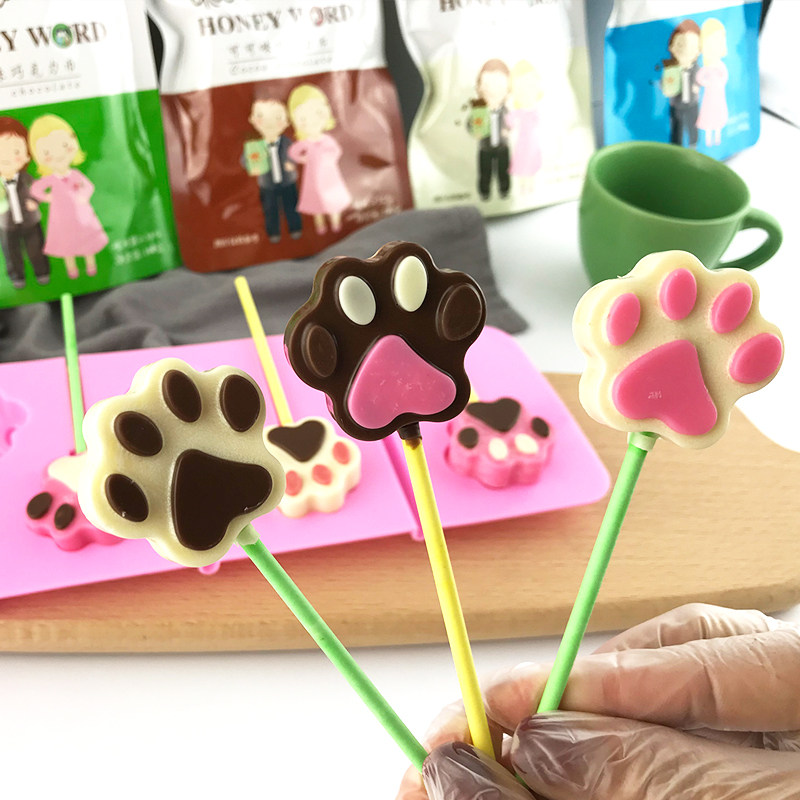 星空巧克力棒棒糖模具秋梨膏雪梨太妃糖星星生日蛋糕装饰插件摆件