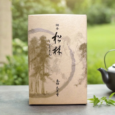 日本天年堂【松林】无盒18根沉香