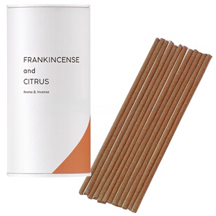 日本龟山 乳香柑橘白茶茉莉玫瑰桂花桉树薰衣草檀香琥珀 室内熏香