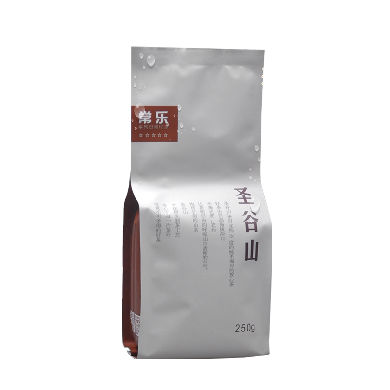 【日照红茶|圣谷山】常乐红茶蜜香下午茶自饮装甜香浓郁滋味甜醇