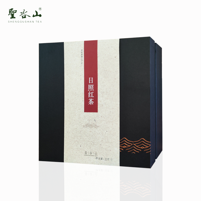 【日照红茶｜圣谷山】名品红茶养胃红茶鲜甜醇厚礼盒装大气上档次