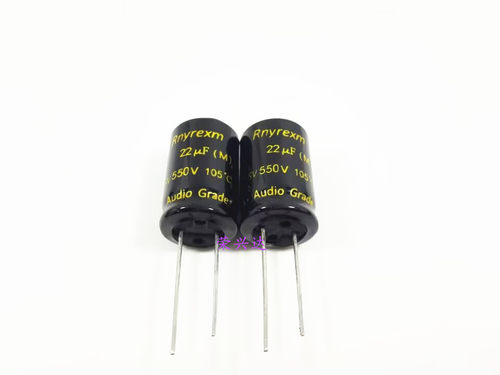原装Rnyrexm音频高压电源滤波 电解电容 550V22UF 22UF550V 16*25