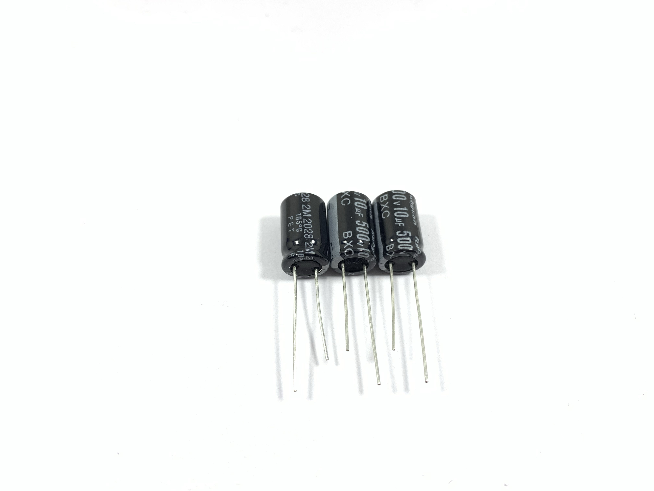 全新LED节能电源 长寿命 电解电容 500V10UF 10UF500V 10*16