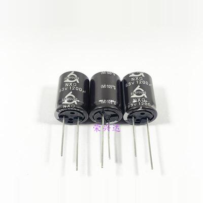 韩国三莹 长寿命高频电源 电解电容 63V1200UF 1200UF63V 18*25
