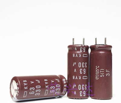 原装日本黑金刚 高频长寿命 电解电容 63V330UF 330UF63V 10*25