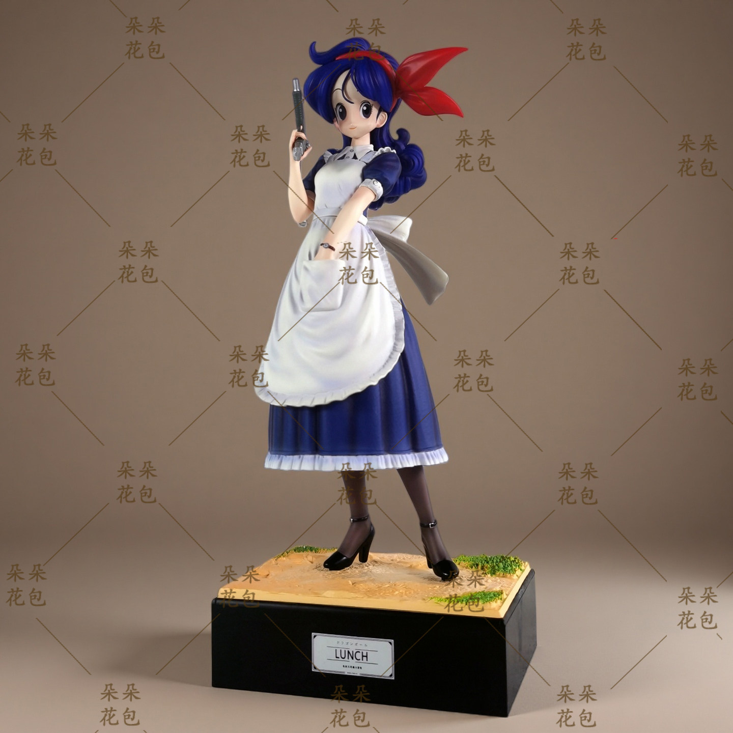 七龙珠周边动漫模型手办JT童年兰琪二次元美少女潮玩雕像桌面摆件,模玩/动漫/周边/娃圈三坑/桌游,手办/手办景品,淘宝优惠券,粉丝福利购,淘宝优惠卷