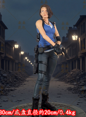 游戏周边摆件Resident Evil生化危机吉尔国产GK手办1/6典藏版模型