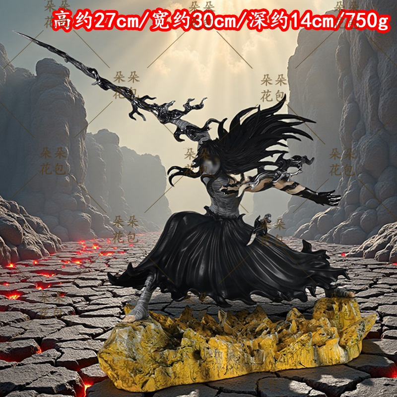 二次元周边桌面机箱摆件雕像无月一护2.0GK手办模型动漫潮玩礼物