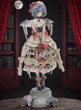 东方Project动漫短发美少女模型摆件蕾米莉亚·斯卡雷特潮玩手办