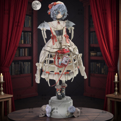东方Project动漫短发美少女模型摆件蕾米莉亚·斯卡雷特潮玩手办