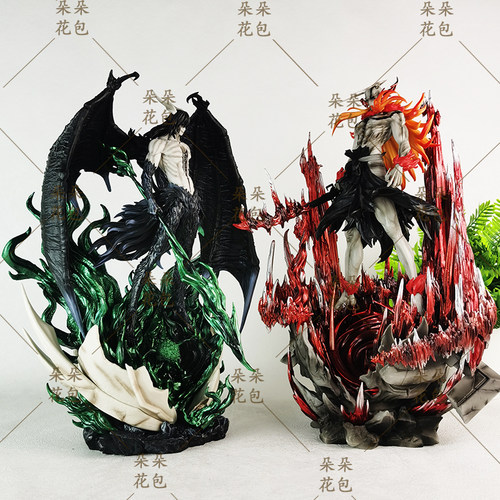 二次元动漫周边桌面摆件牛头一护黑翼二段小乌GK手办模型礼品