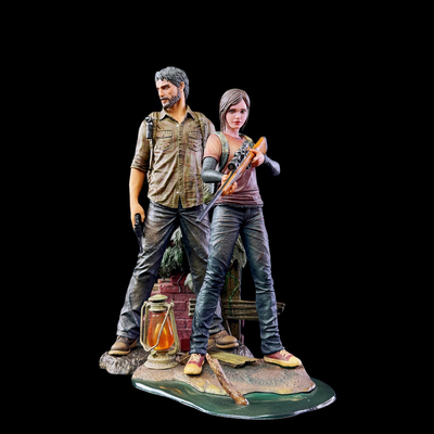 最后的生还者游戏周边桌面摆件乔尔和艾莉手办二次元公仔潮玩礼品