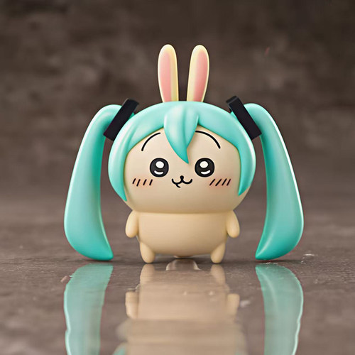 动漫二次元周边桌搭摆件可爱萌趣初音cos乌萨奇GK手办美少女公仔