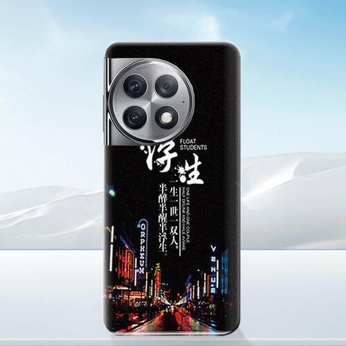 适用于一加ACE2pro手机塑料后盖