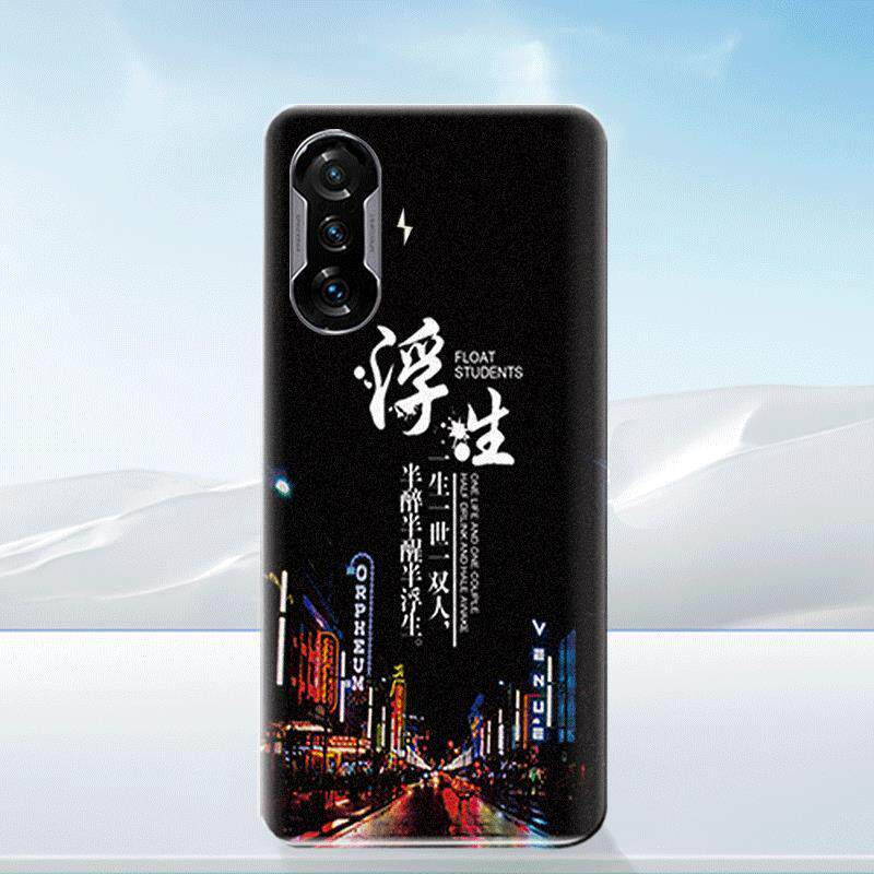 适用红米k40游戏增强版后盖塑料