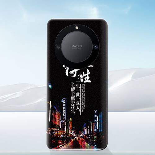 适用于荣耀X40后盖替换电池盖
