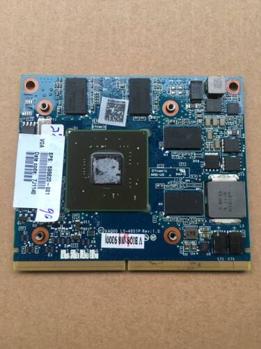 hp 8540p 595820-001 8540w 显卡板