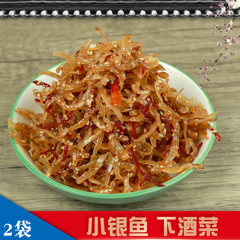 延边特产炸小银鱼东北朝鲜族下饭菜延边韩式咸菜咸鱼甜咸韩国风味