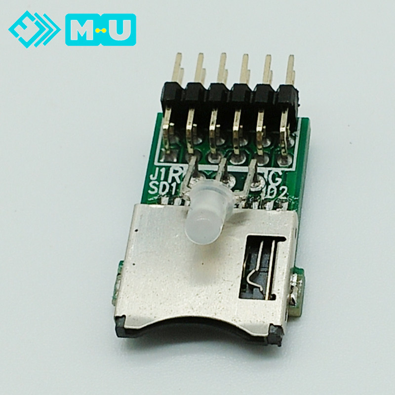 TF卡拷贝机专用 MS接口 TF卡座 BT-MS系列闪存拷贝机