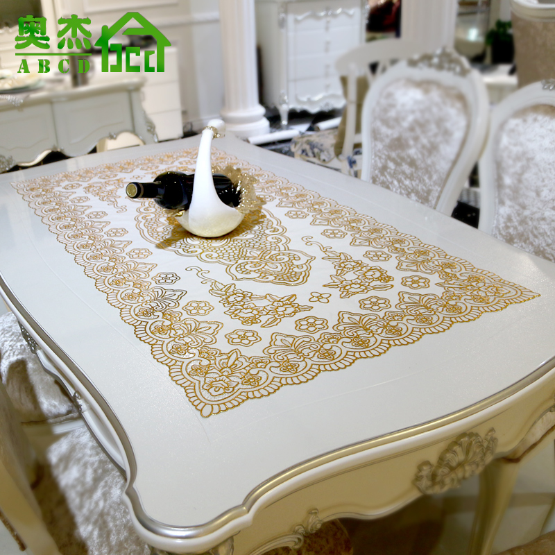 欧式台布茶几垫免洗餐桌垫