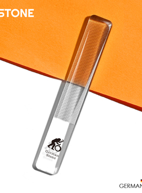 STONE/司顿德国纳米指甲锉条婴儿玻璃搓打磨美甲工具抛光亮甲锉刀