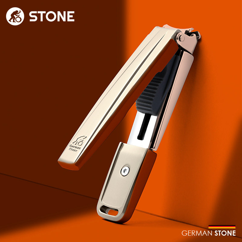 STONE/司顿德国防飞溅指甲刀单个装大号男女高档剪高档钳便携原装