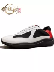 67 Styles of European and American Spring and Autumn Men's Casual Shoes, Low-Top Leather and Fabric Color-Blocked Outdoor Sports Shoes, Patent Leather, Comfortable, Zhen Shu Ji