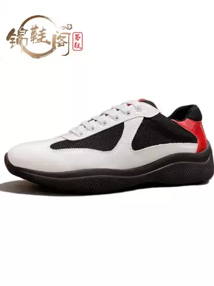 67 Styles of European and American Spring and Autumn Men's Casual Shoes, Low-Top Leather and Fabric Color-Blocked Outdoor Sports Shoes, Patent Leather, Comfortable, Zhen Shu Ji