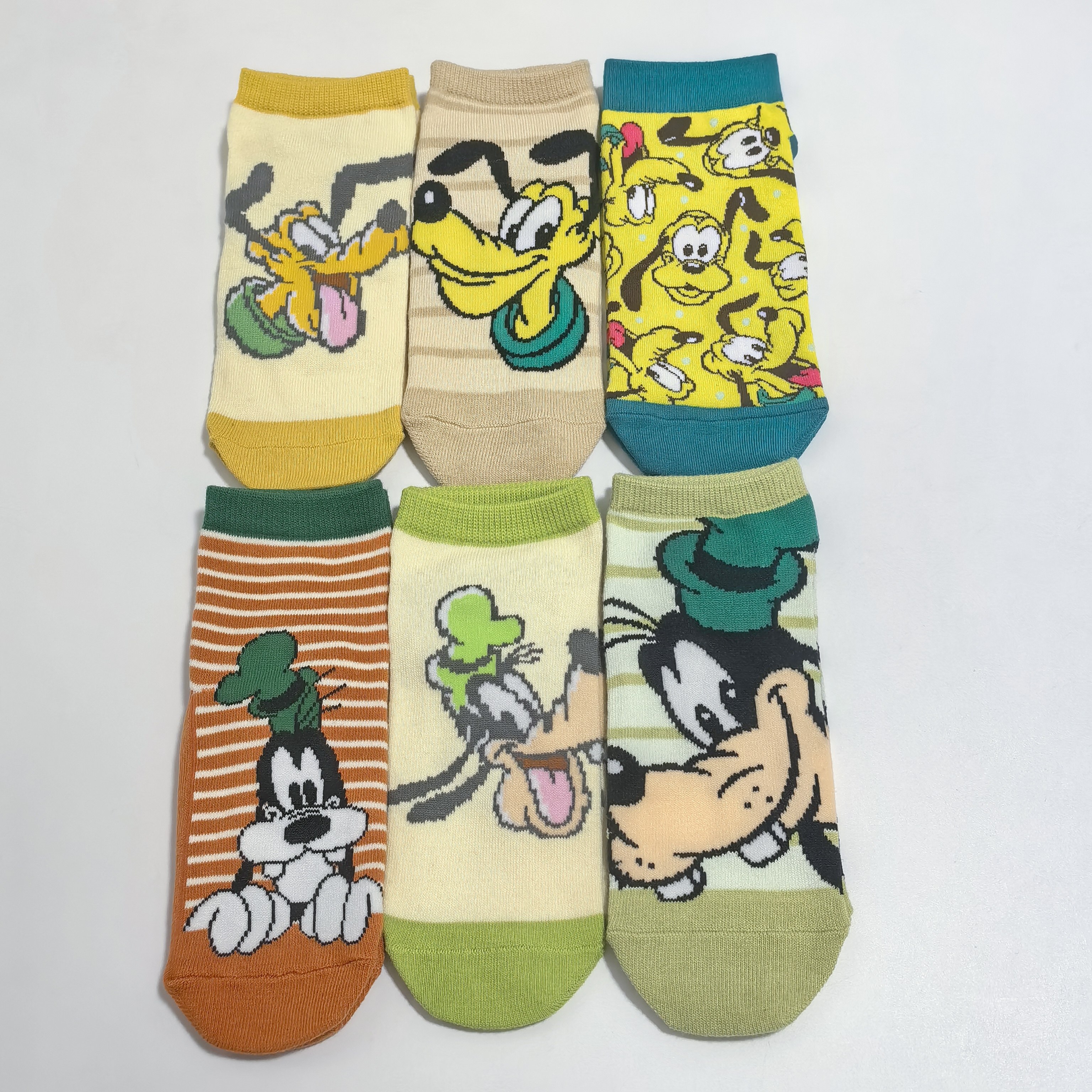 日单 可爱卡通布鲁托高飞 成人袜子 短袜,女士内衣/男士内衣/家居服,短袜,淘宝优惠券,粉丝福利购,淘宝优惠卷