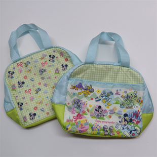 日单 可爱卡通 东京乐园合集 手提保温袋 便当包 午餐包 收纳包