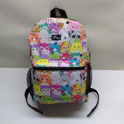 学校女双肩包squishmallows