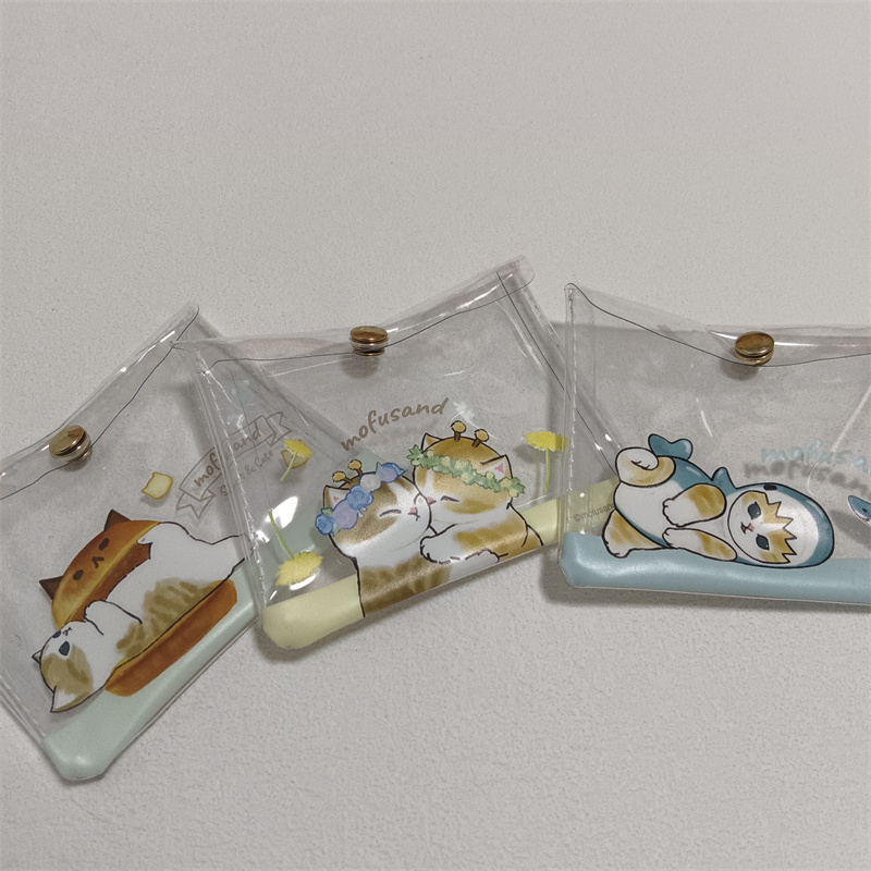 创意零钱包卡通mofusand猫咪
