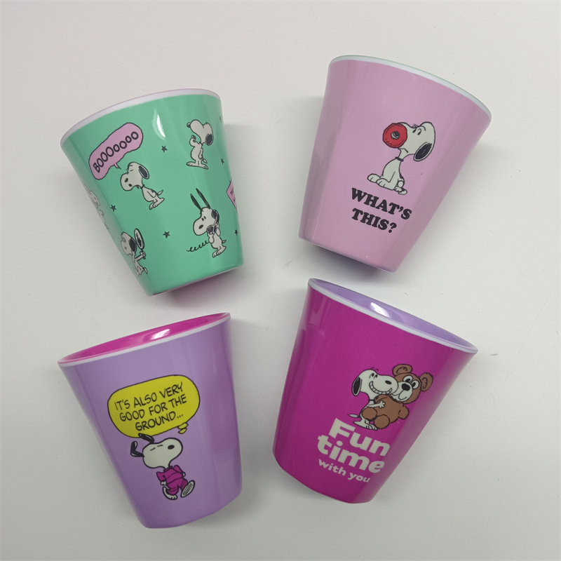 日单 可爱卡通 史努比 密胺树脂 洗漱杯 水杯 牛奶杯,家庭/个人清洁工具,洗漱杯,淘宝优惠券,粉丝福利购,淘宝优惠卷