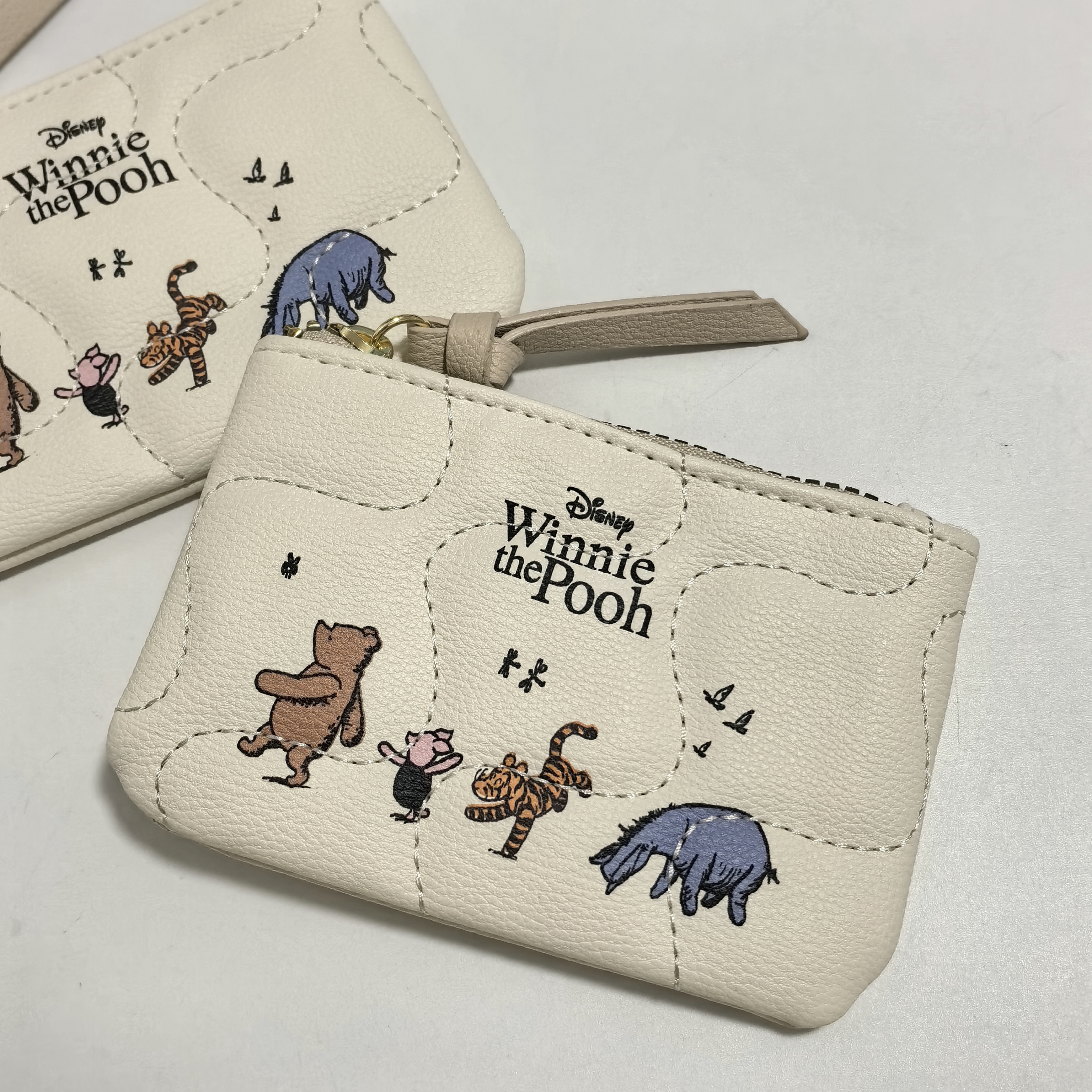 外贸出口英国 可爱卡通噗噗小熊家族 零钱包 卡包 小物件收纳包