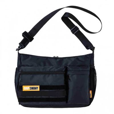 日单 杂志附录款 GRIP SWANY 潮牌斜挎包 大容量斜挎单肩包