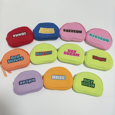 日单 棒球队周边 刺绣创意零钱包 卡包证件包 小物件收纳包