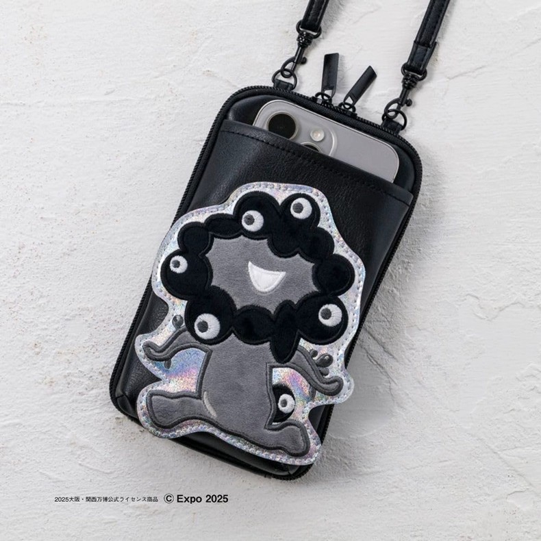 日单杂志附录款 大阪关西万博吉祥物脉脉 斜挎单肩包手机包护照包,箱包皮具/热销女包/男包,通用款女包,淘宝优惠券,粉丝福利购,淘宝优惠卷